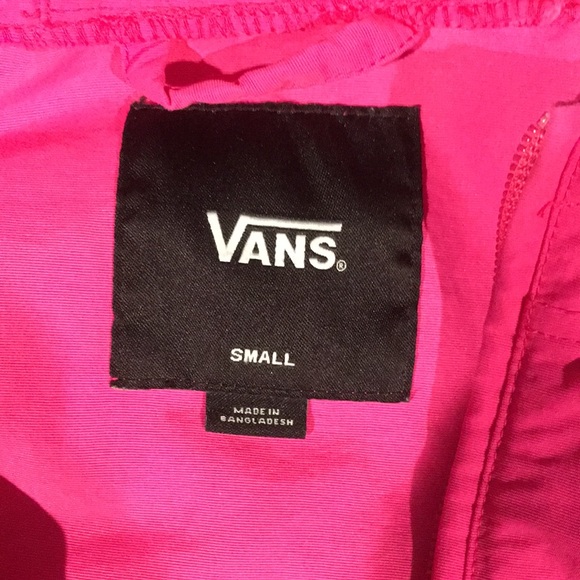 Vans pullover windbreaker - Picture 3 of 7